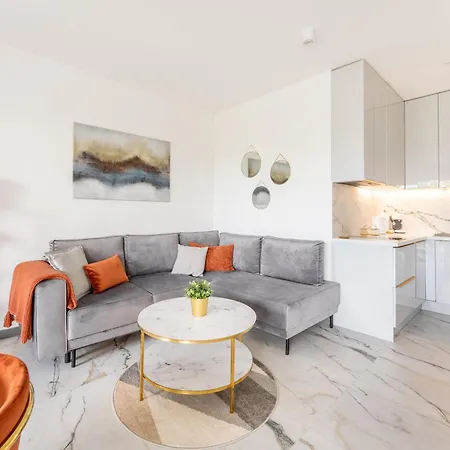 Apartment Widok Na Morze Aurora By Perlowa Przystan Rent