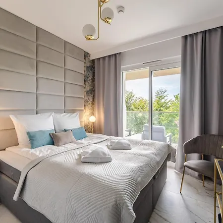 Widok Na Morze Aurora By Perlowa Przystan Rent Appartement Sianozety