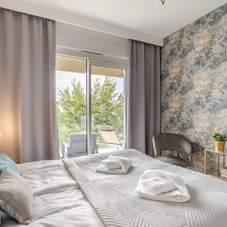 Appartement Widok Na Morze Aurora By Perlowa Przystan Rent Sianozety