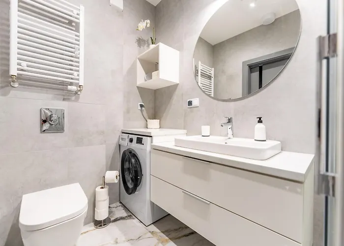 Appartamento Widok Na Morze Aurora By Perlowa Przystan Rent Sianozety