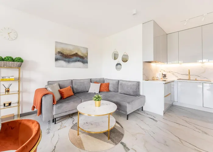 Appartamento Widok Na Morze Aurora By Perlowa Przystan Rent