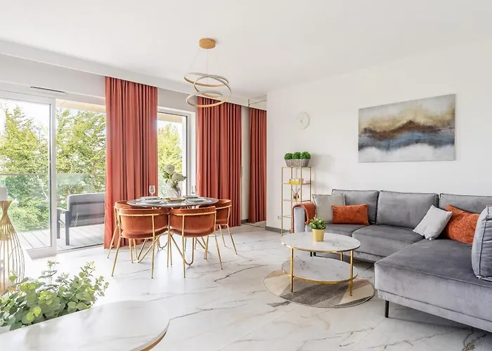 Widok Na Morze Aurora By Perlowa Przystan Rent Appartamento *