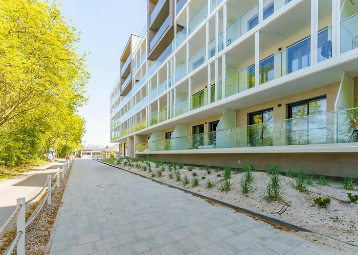 Appartamento Widok Na Morze Aurora By Perlowa Przystan Rent *