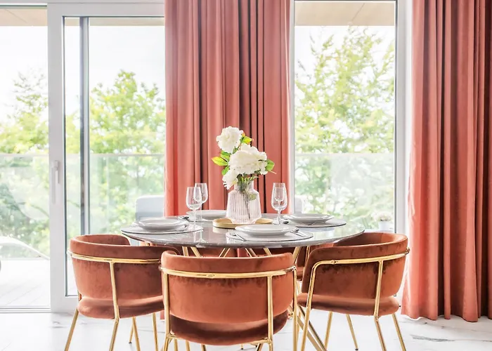 Widok Na Morze Aurora By Perlowa Przystan Rent Sianozety