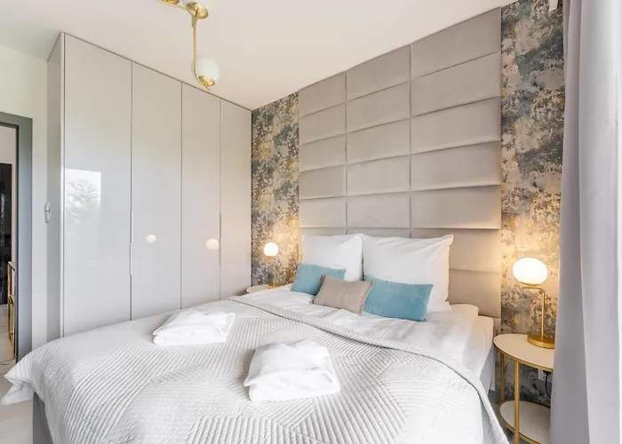 Appartamento Widok Na Morze Aurora By Perlowa Przystan Rent *