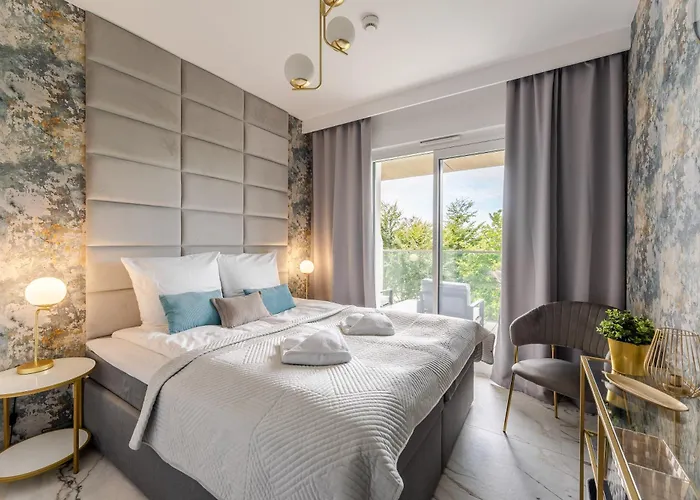 Widok Na Morze Aurora By Perlowa Przystan Rent Appartamento Sianozety