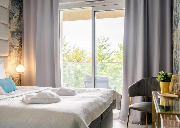 Widok Na Morze Aurora By Perlowa Przystan Rent Appartamento Sianozety