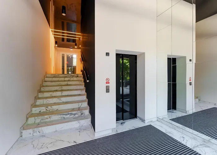 Appartamento Widok Na Morze Aurora By Perlowa Przystan Rent