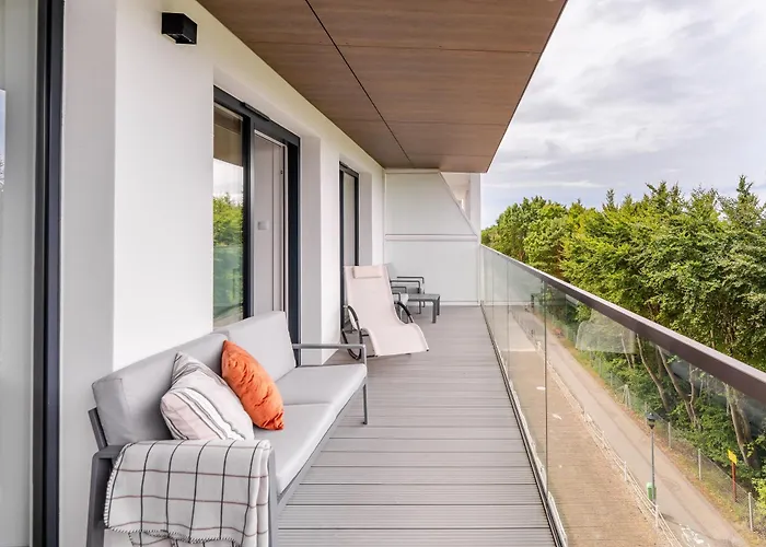 Appartamento Widok Na Morze Aurora By Perlowa Przystan Rent *