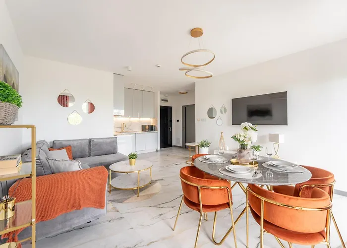 Widok Na Morze Aurora By Perlowa Przystan Rent Appartamento