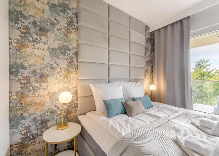 Widok Na Morze Aurora By Perlowa Przystan Rent Appartamento *