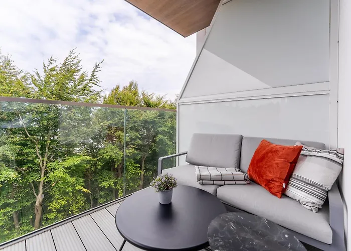 Widok Na Morze Aurora By Perlowa Przystan Rent Appartamento *