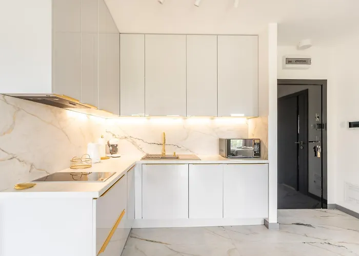 Appartamento Widok Na Morze Aurora By Perlowa Przystan Rent *