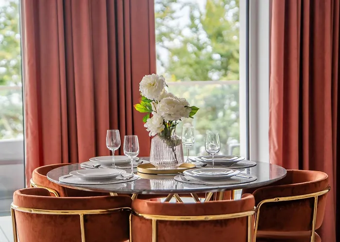 Widok Na Morze Aurora By Perlowa Przystan Rent Sianozety