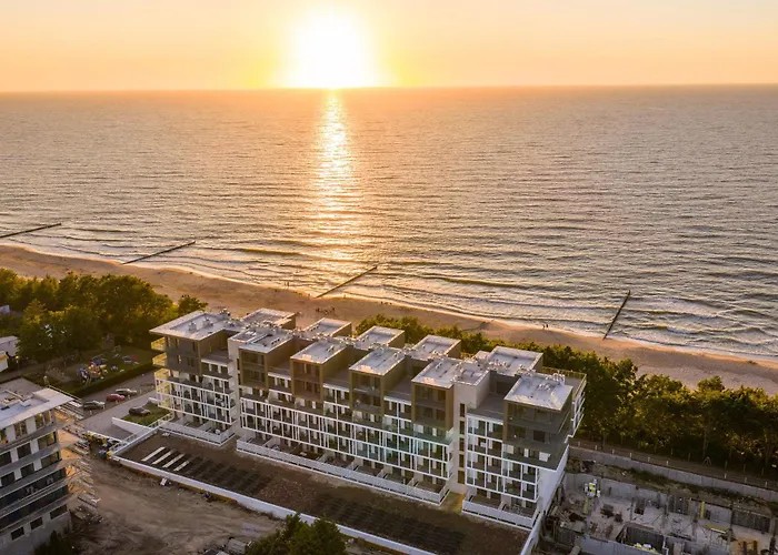 Appartamento Widok Na Morze Aurora By Perlowa Przystan Rent