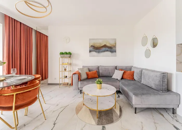 Widok Na Morze Aurora By Perlowa Przystan Rent Appartamento Sianozety