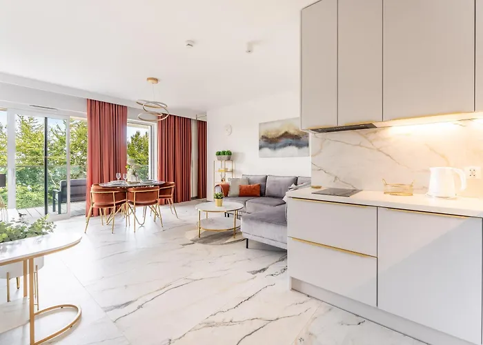 Widok Na Morze Aurora By Perlowa Przystan Rent Appartamento Sianozety