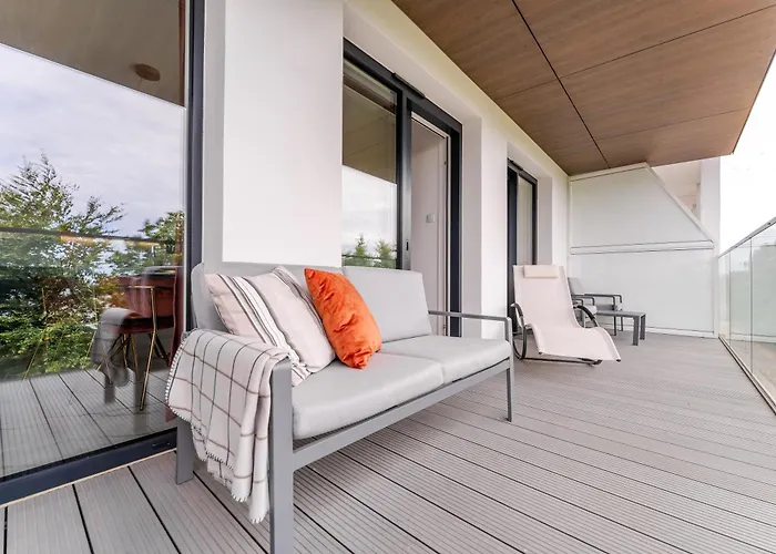 Widok Na Morze Aurora By Perlowa Przystan Rent Appartamento