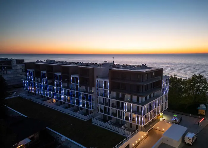 Widok Na Morze Aurora By Perlowa Przystan Rent Appartamento *