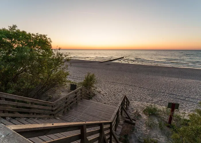 Widok Na Morze Aurora By Perlowa Przystan Rent Appartamento Sianozety